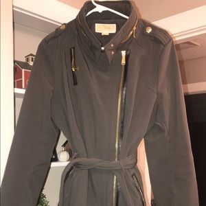 Large Michael Kors soft shell coat
